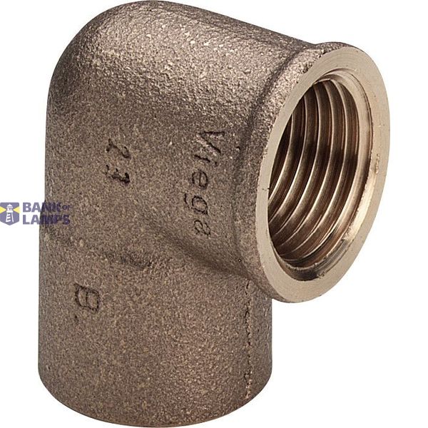 Copper elbow 90˚ 15x1/2" f/f image 1