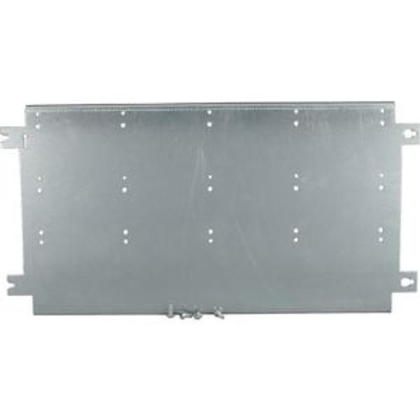 BPZ-MPLSASY-800 Mounting plate for HxW=250x800mm with holes for SASY 60i image 1