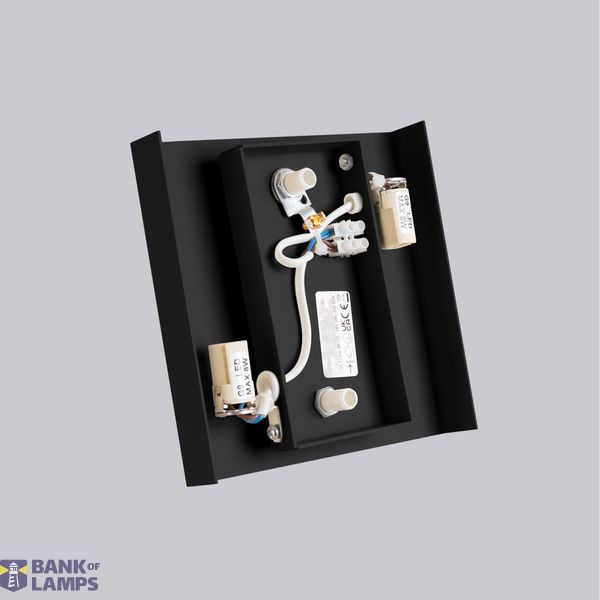 Wall lamp VANTA black image 8