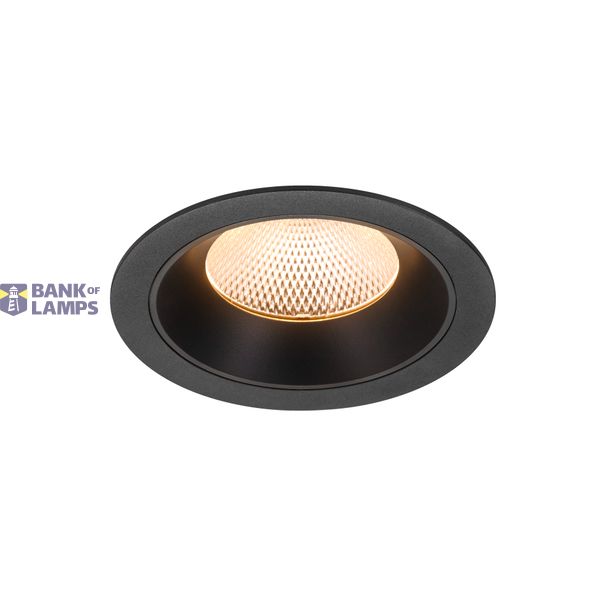 NUMINOS© XL, recessed ceiling light, 2700K 40ø IP20 round bl image 1