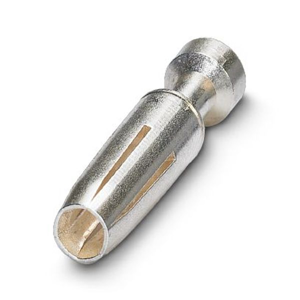 CK2,5-ED-1,00F AG - Crimp contact image 1