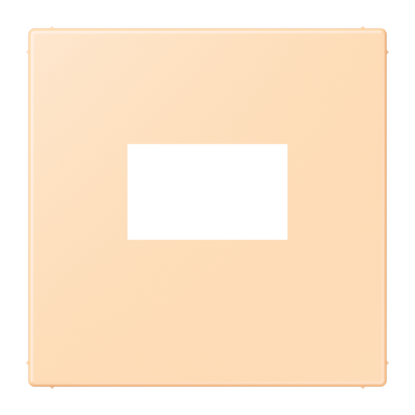 Centre plate f. USB charger LC32060 LC1969USB223 image 1