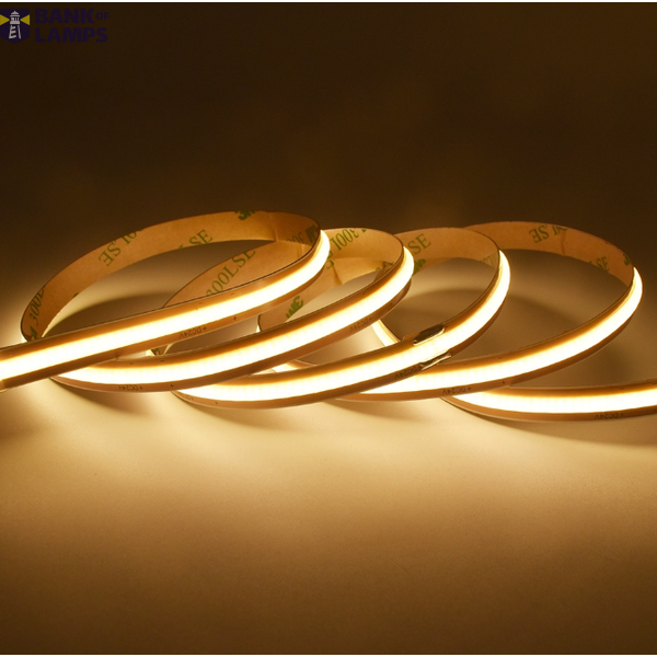 COB LED strip 10W/m 480 led/m 48V IP65 4000K 1100 Lm/m CRI>95 30M*10mm image 1