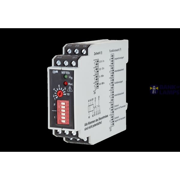 MFRk-E12, 230 V AC / 24 V AC/DC, 0,15-800 s image 2
