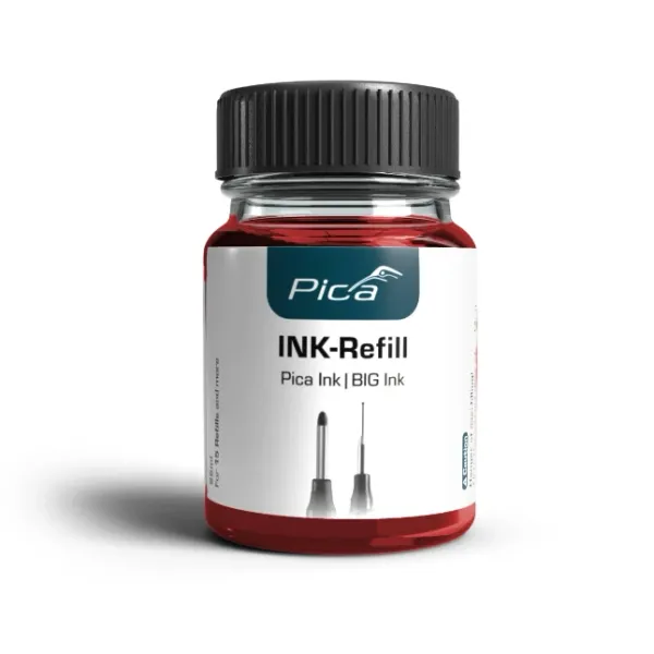 Refill Set Ink & BIG Ink red (25ml) image 1