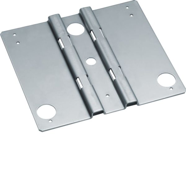 Mounting plate for VE110 - pole mounting image 1