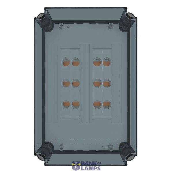 D02 panel enclosure 4x D02, MB 160A, 3-pole image 3