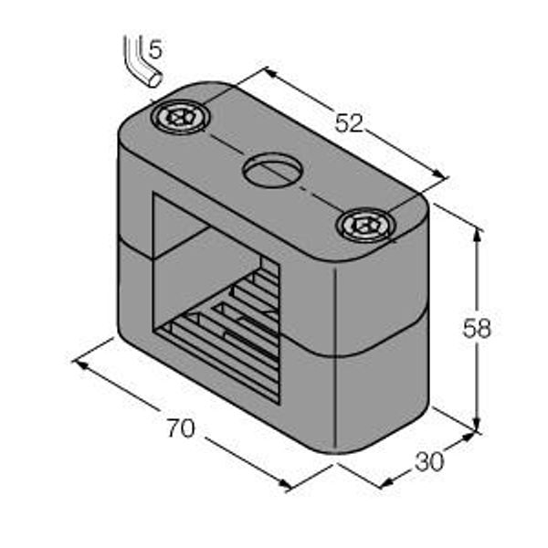Mounting Accessories Mounting Clamp   BSS-CP40 image 1