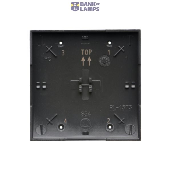 Switch with motion sensor, Gold matt, metalic image 1