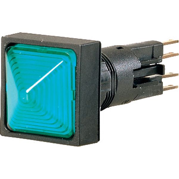 Q25LH-BL Indicator light, raised, blue image 1