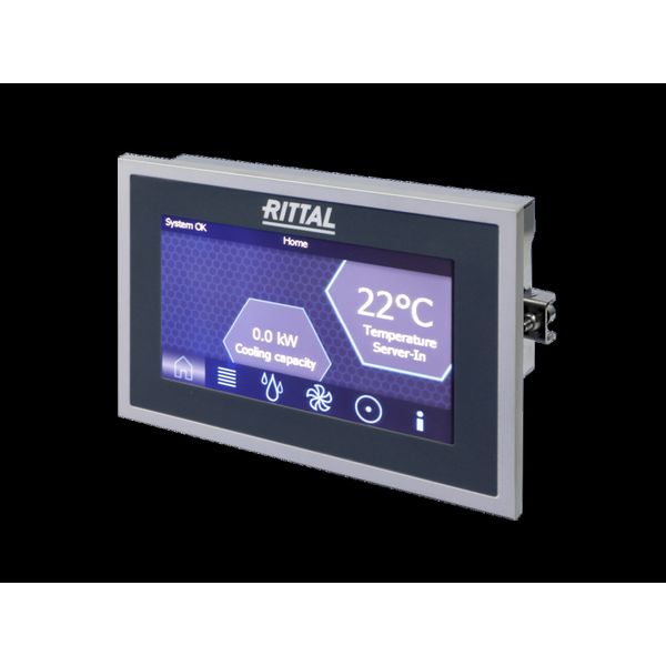 SKTouchscreen display, colour, For LCP Rack/Inline CW image 2