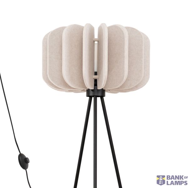 Floor lamp MULA 45 beige image 3