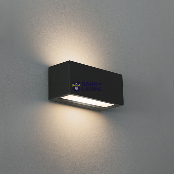 APPLIQUE LED REVERSO NERO image 1