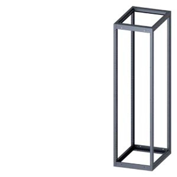 SIVACON, frame, for standard empty enclosure, H: 2200 mm, W: 600 mm, D: 800 mm image 1