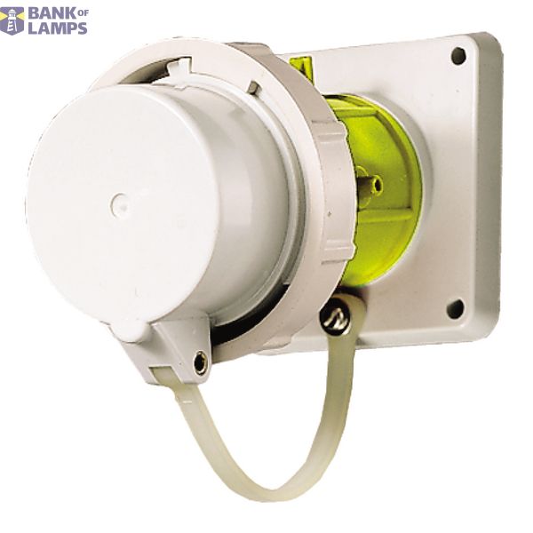 Toestelcontactstop 16A 3P 4H 110V IP67 image 1