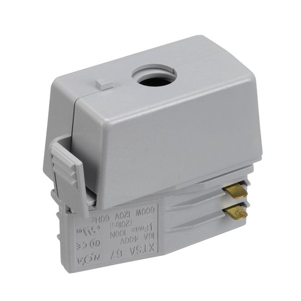 CONTACT RAIL ADAPTER. XTSA67-1 ADAPTER 400V/16A HA image 1