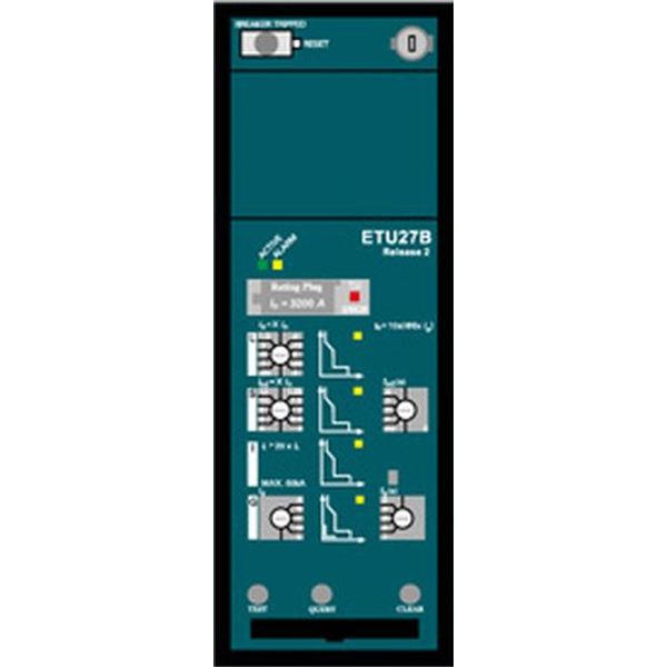 Electronic release ETU27B with protection function LSING image 1