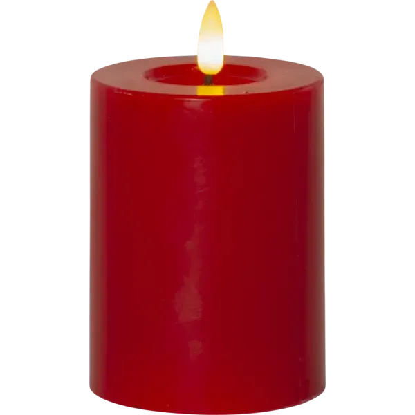 LED Pillar Candle Flamme Flow image 1