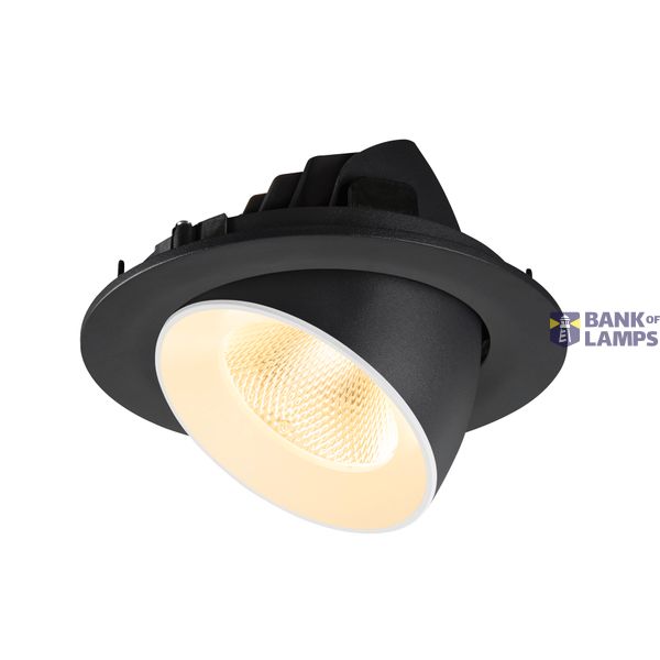 NUMINOS® GIMBLE L 3000K 20° black/white image 4