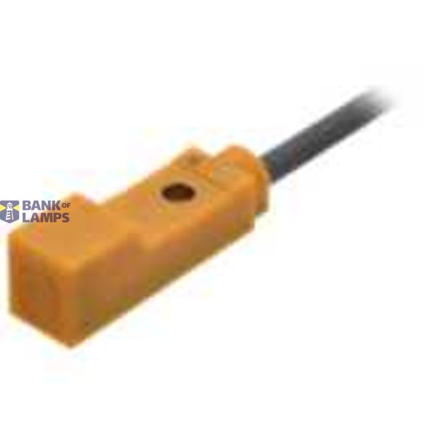 Proximity sensor, inductive, unshielded, 2 mm, 3 wire, NPN, NO, 2 m cable TLQ 2024D image 1