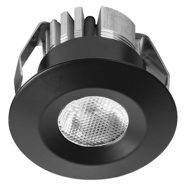 LED 5XSPOT MINI 6W 830 BK OSRAM image 1