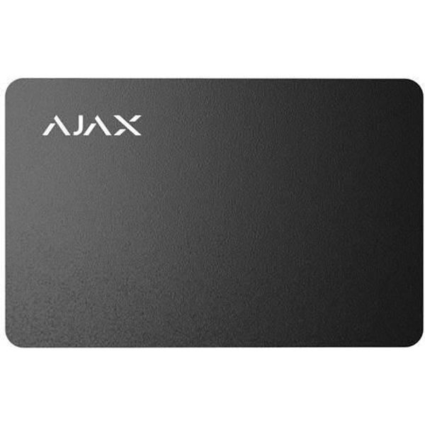 Pass Black - Encrypted Contactless Card for Keypad (3pcs) (AJ-CARD-3/Z) image 1