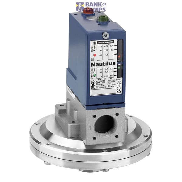 PRESSURE SWITCH XMLC 2 PRESET PRESSURE 2 NONC 550 MB 700 MB (CT à 1 C6 image 22