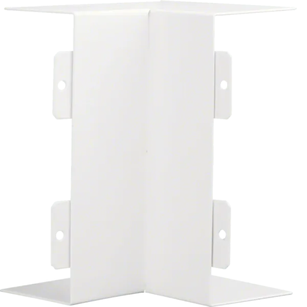 Inner corner LFS 60x150mm, steel, White image 1