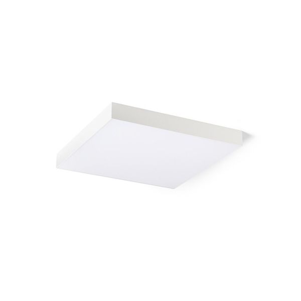 LARISA SQ 60 DIMM ceiling white 230V LED 100W 3000K 4000K 6500K image 1