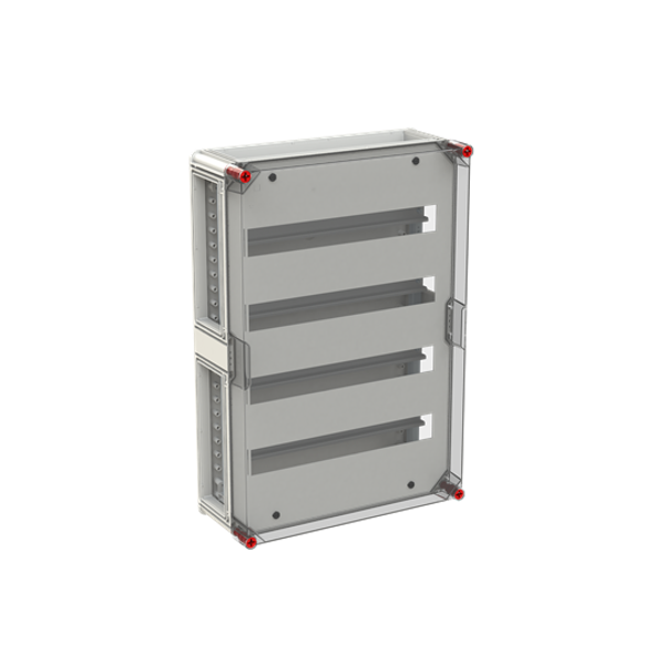VB64VT-D4 RE housing 640x440 4R a20TE Normfeld housing 80TE with transp. Cover image 3