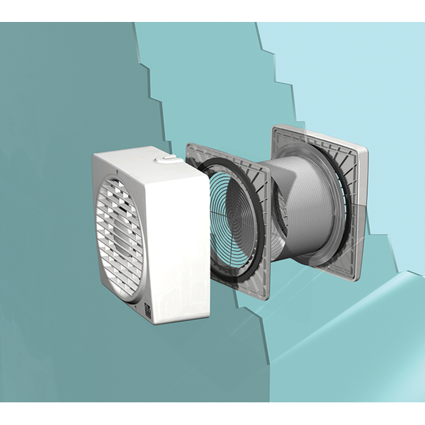 KIT FF 230/9"          (DOPPIA FINESTRA) image 1