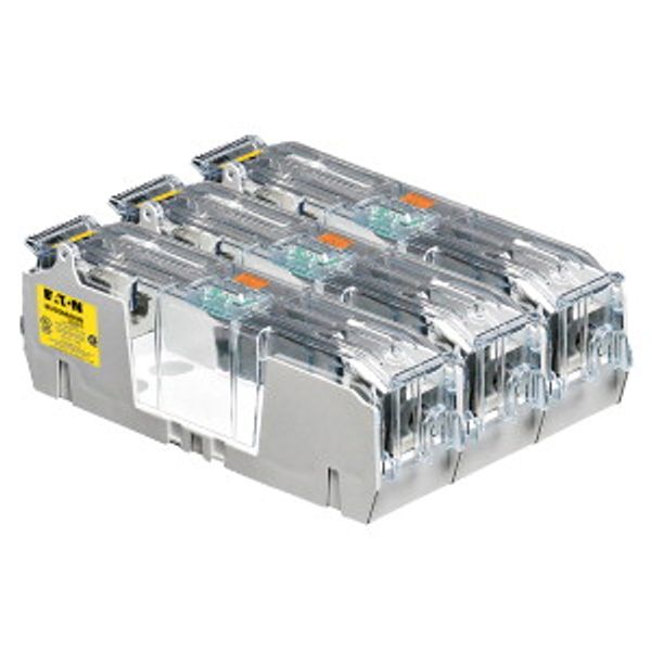 Fuse-block, low voltage, 400 A, AC 600 V, UL class H, 75 x 203 x 207 mm, 3P, UL, CSA image 7