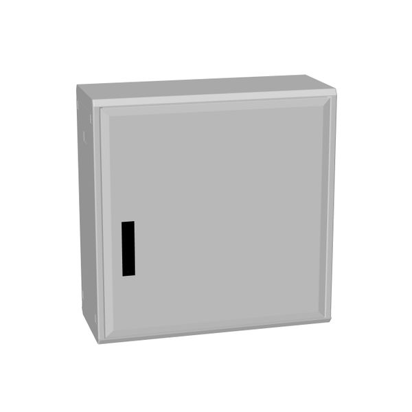 MAXIPOL Roof closed+bottom open, 1 door H750 W750 D312mm image 1