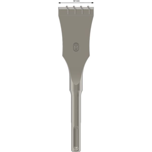 Pointing chisel SDS-plus 130 x 32 mm image 1