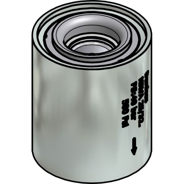 NRVA 25-32 Check Valve w/o flange image 1