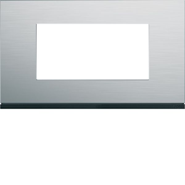 Plate gallery 4M E57mm natural alu mater image 1