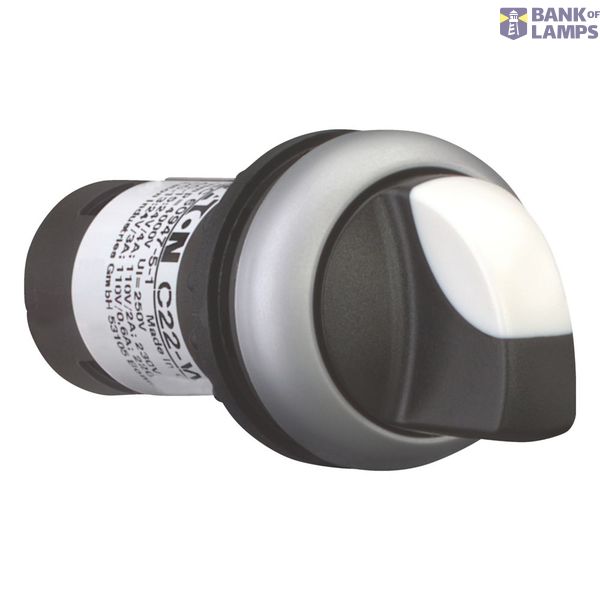 Changeover switch, With thumb-grip, maintained, 1 NC, 1 N/O, Screw con image 8