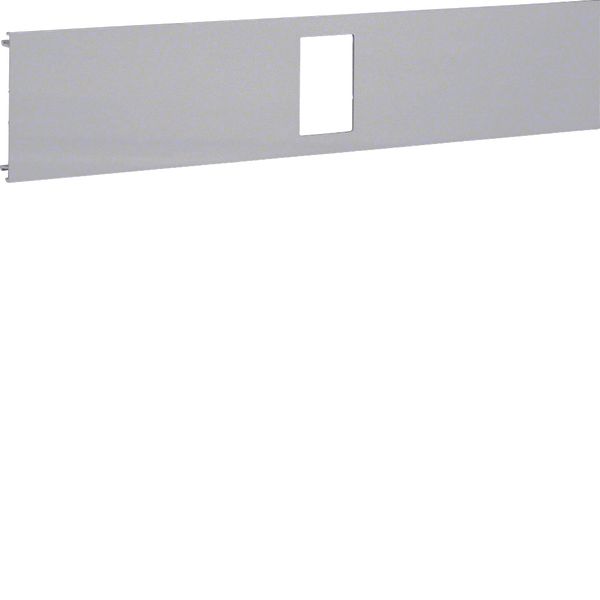 Pre-cut lid AEE 4gang,BR70130,light grey image 1