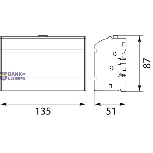 BRZ-4X15 distribution block image 2