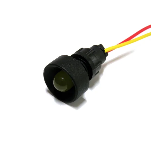 Indicator light Klp 10Y/24V yellow image 1
