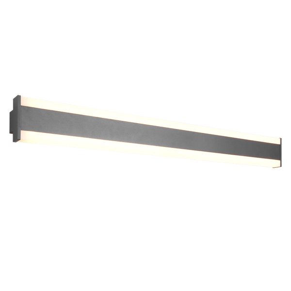 Dawson LED wall lamp 100 cm anthracite image 1