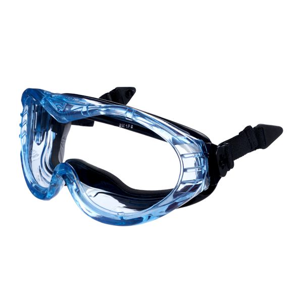 3M™ Fahrenheit™ Safety Goggles, Helmet Version, Foam Lined, Sealed, An image 2