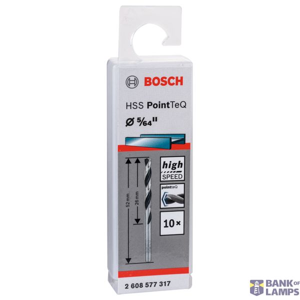 HSS Twist Drill Bit PointTeQ 5/64", 10 pcs. image 2