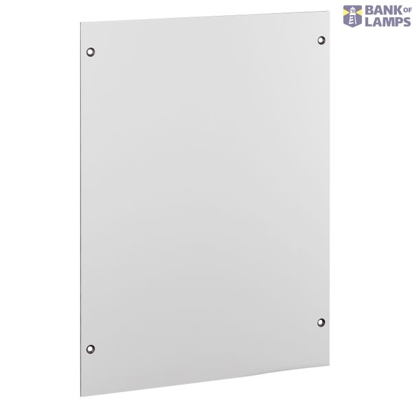 Mounting plate for IG009502, H=735 W=500 D=5 mm image 1