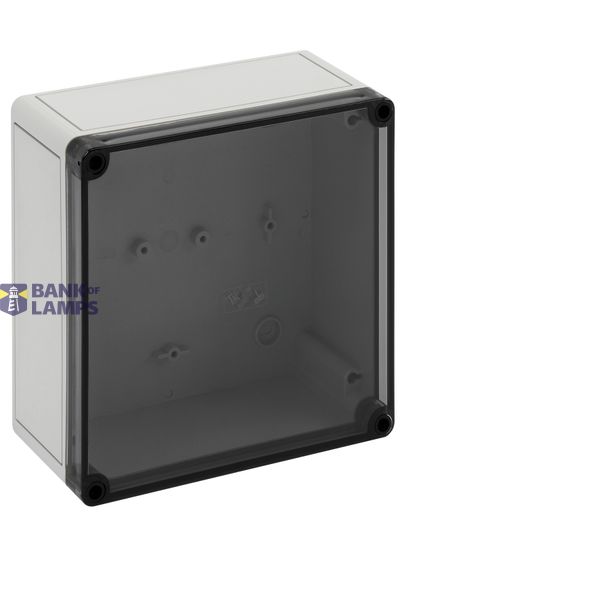 Empty enclosure, Type of protection IP66, Impact strength IK08, Protection class II, Ui 690V AC, Ui 1000V DC, UL, DLG, DNV, Halogen free TK PC 1818-9-to image 1