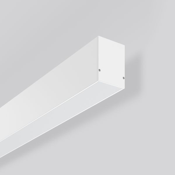LESS IS MORE 50, 16 W, 2050 lm, 840, white, DALI Wall luminaires, L 84 image 2
