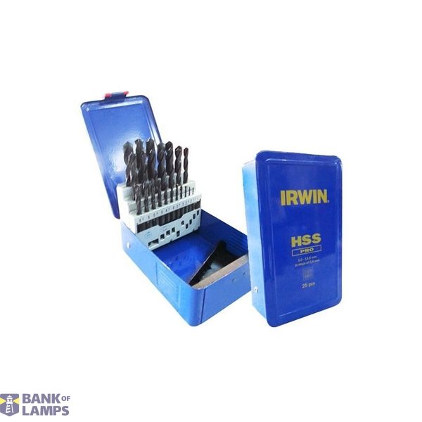 IR HSS DIN338 G1 25PC SET image 1