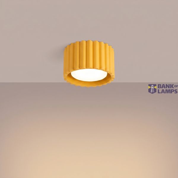 Ceiling lamp AURA 1 yellow Gx53 image 2