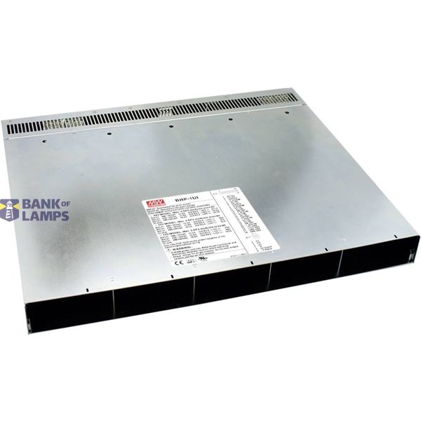 RHP-1UI-A 19inch 1U Rack for RCP-1600, MEAN WELL image 1