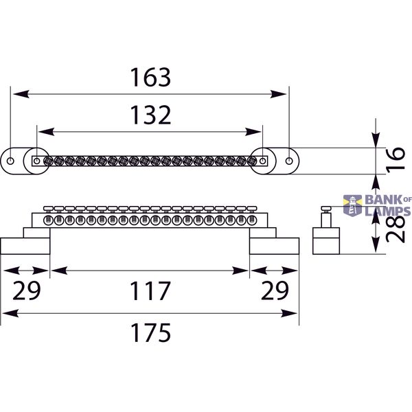 LZPB-20P terminal strip image 2